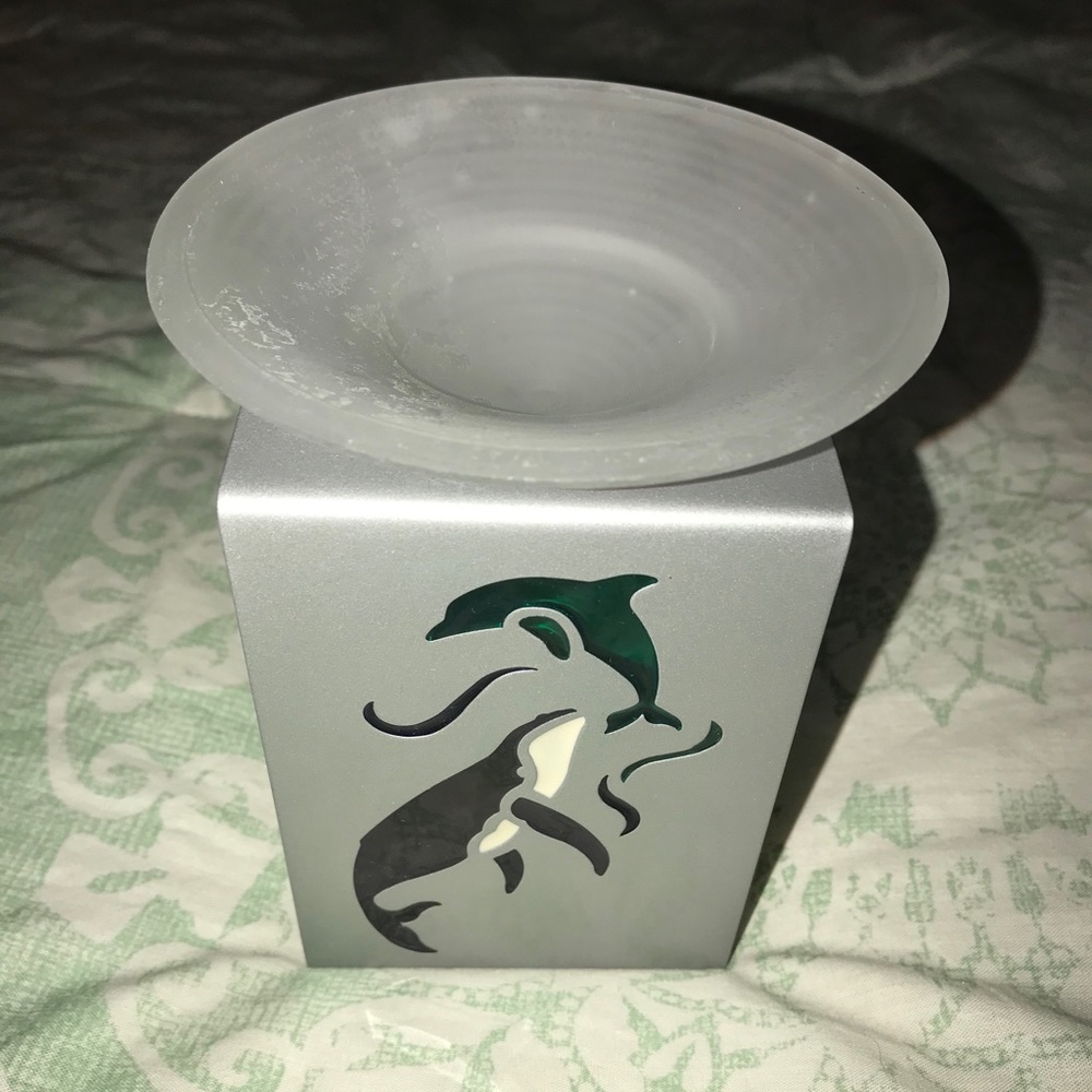 Silverdale Crafts Dolphin & Whale Oil Burner